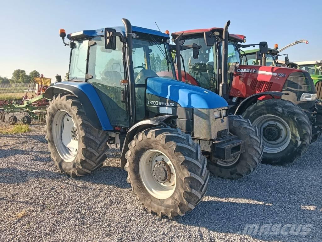 New Holland TS 100 Tratores Agrícolas usados