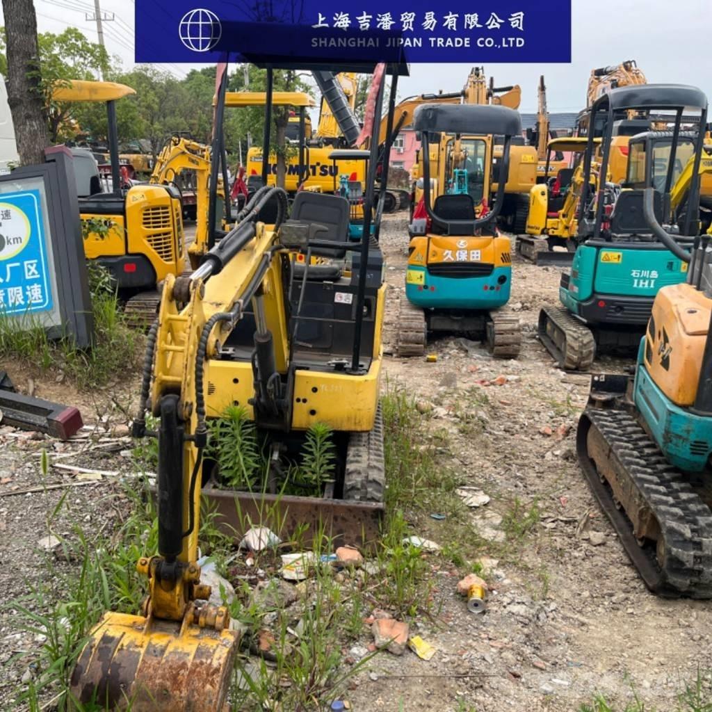 Komatsu PC 15 MR-1 Escavadeiras de esteiras