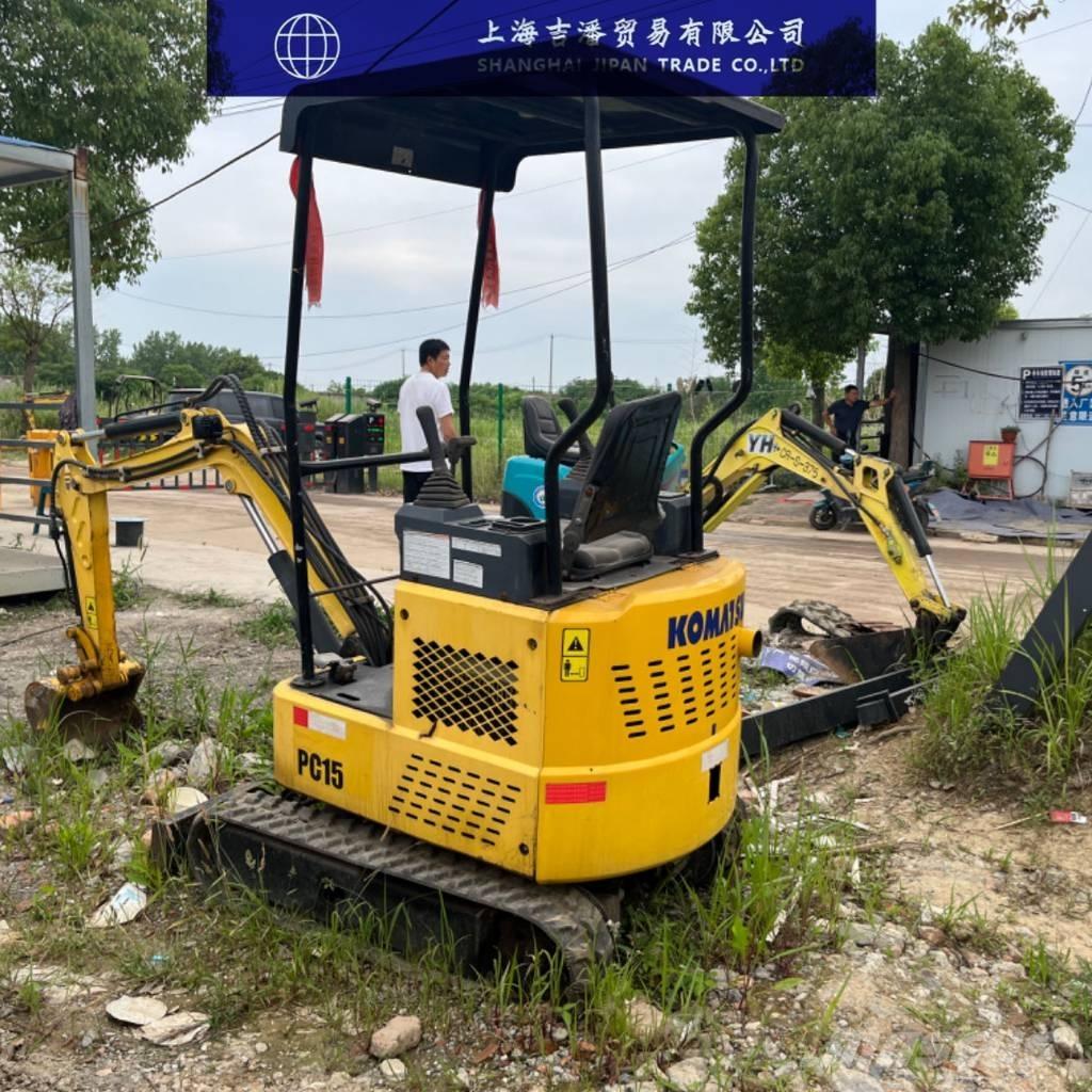 Komatsu PC 15 MR-1 Escavadeiras de esteiras