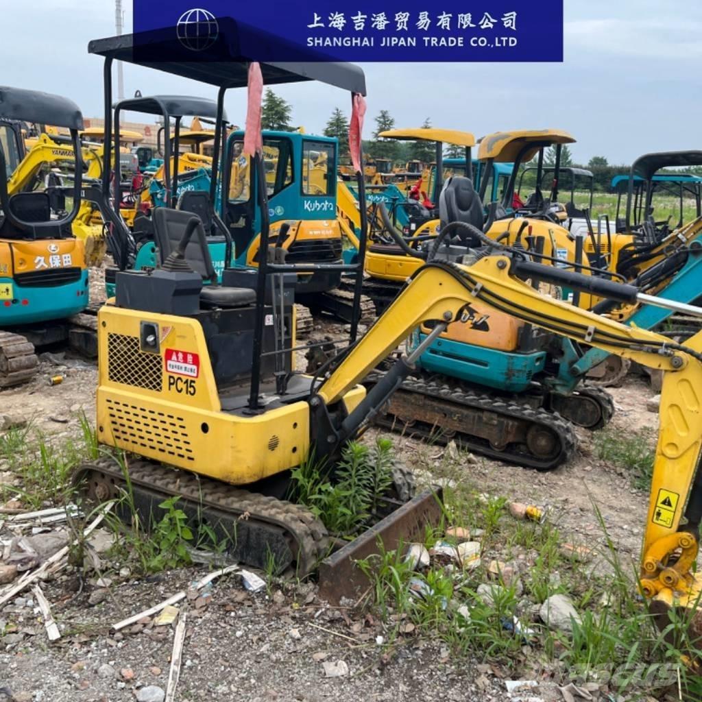Komatsu PC 15 MR-1 Escavadeiras de esteiras