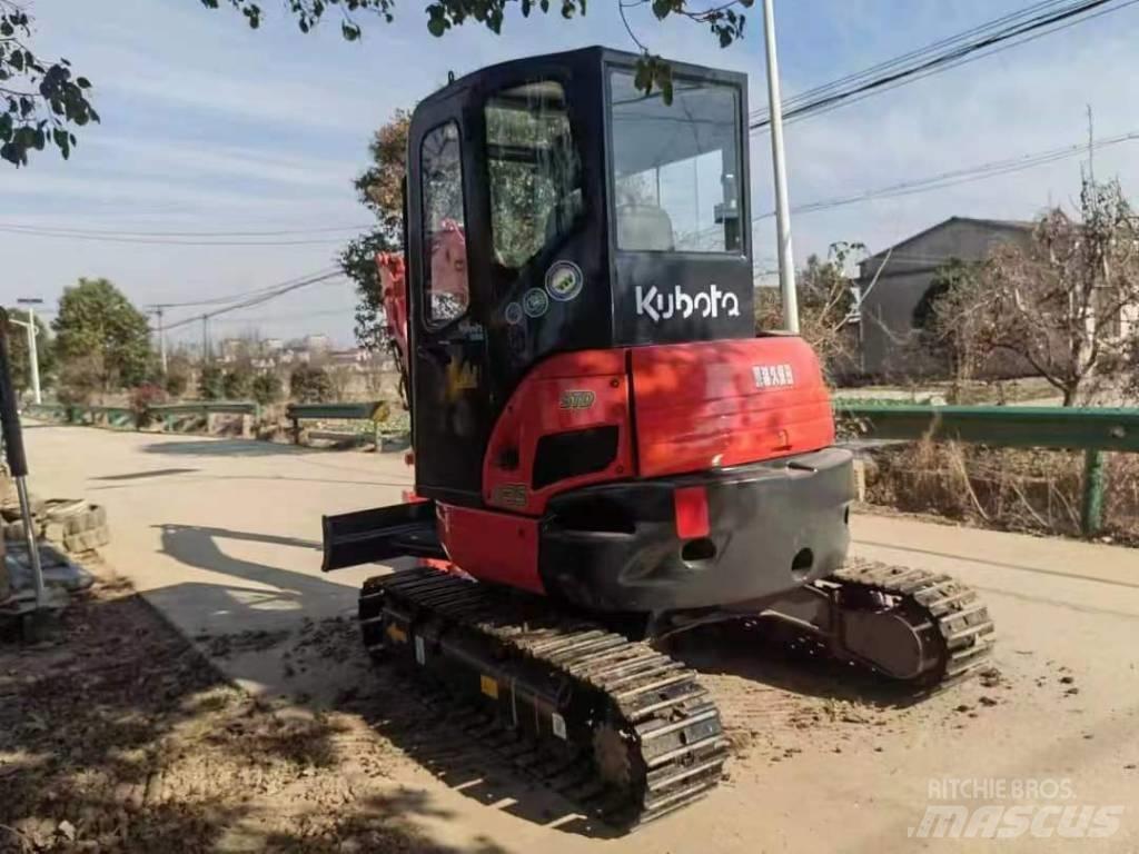 Kubota U 35 Miniescavadeiras