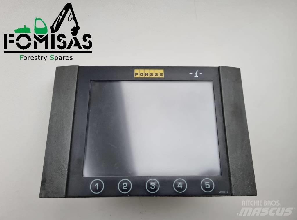 Ponsse TMC 1631732 Electrónica