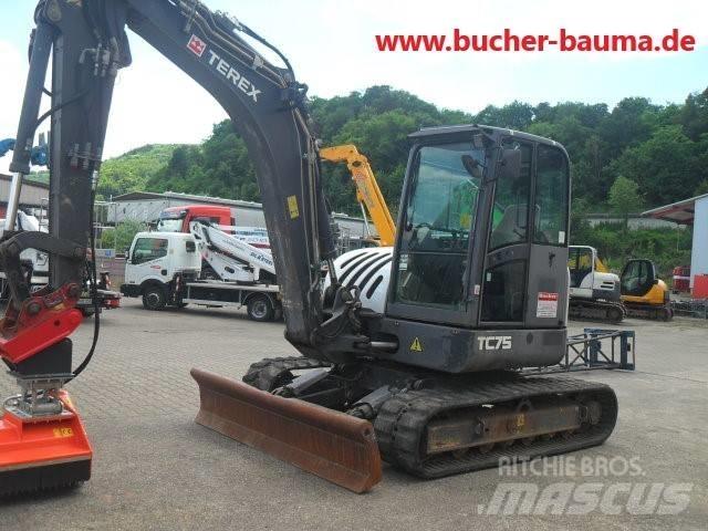 Terex TC 75 Escavadeiras de esteiras