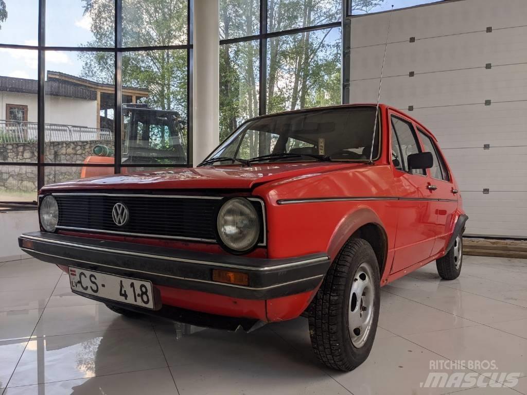 Volkswagen Golf 1 Automóvel