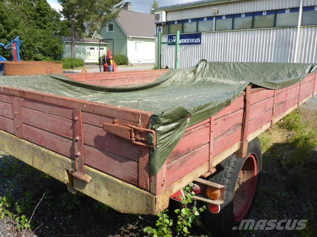  Omavalmiste K-auto Reboques Agrícolas basculantes