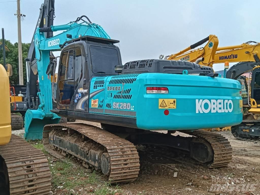 Kobelco SK 260LC Escavadeiras de esteiras