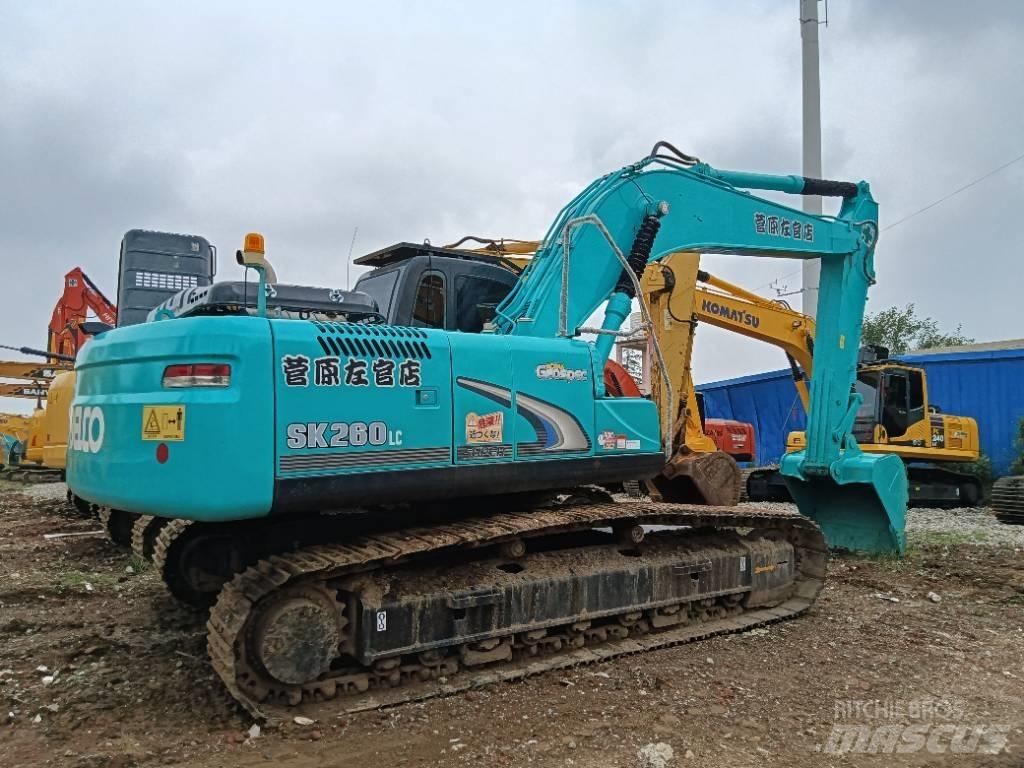 Kobelco SK 260LC Escavadeiras de esteiras