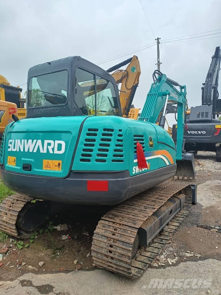 Sunward SWE 80 Escavadeiras de esteiras