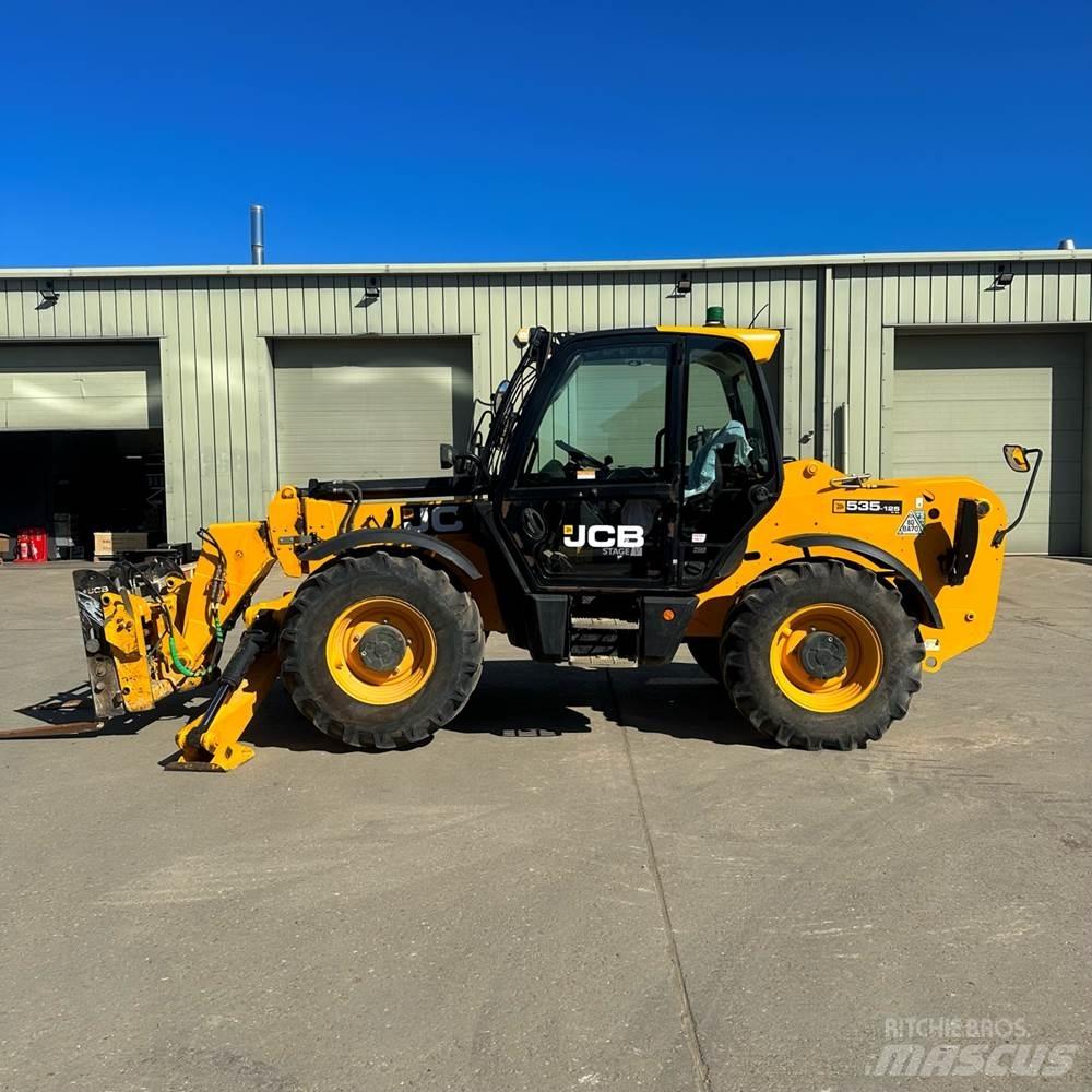 JCB 535V125 Manipulador telescópico