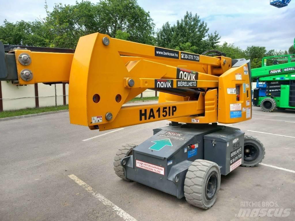 Haulotte HA 15 IP Elevadores braços articulados