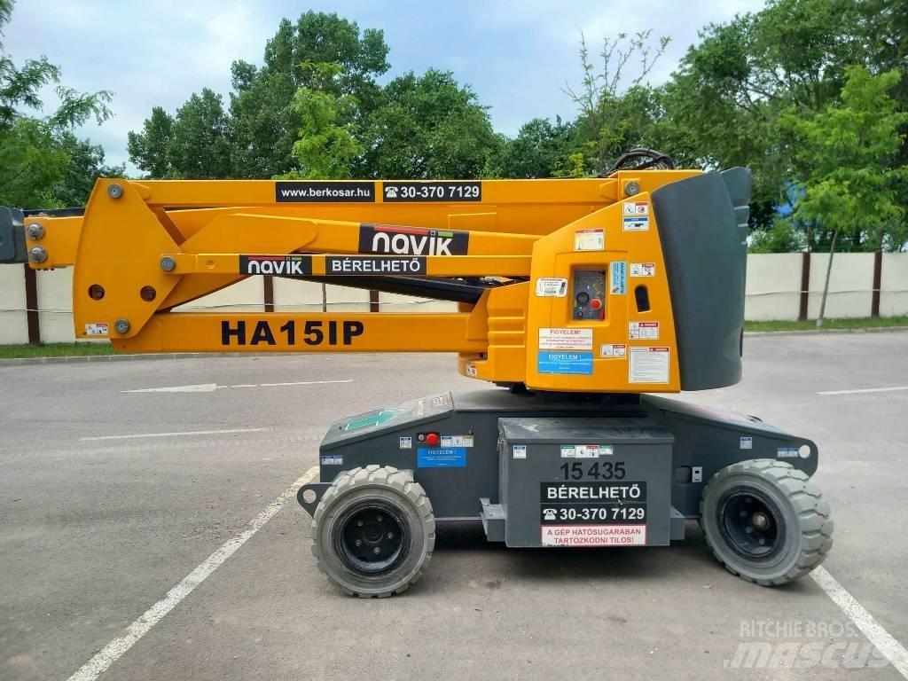 Haulotte HA 15 IP Elevadores braços articulados