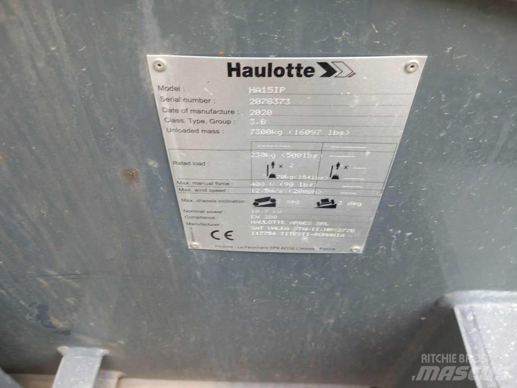 Haulotte HA 15 IP Elevadores braços articulados