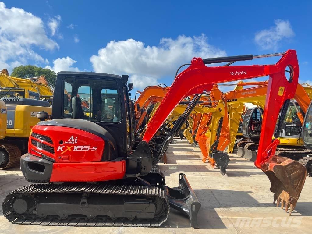 Kubota KX 165 Miniescavadeiras