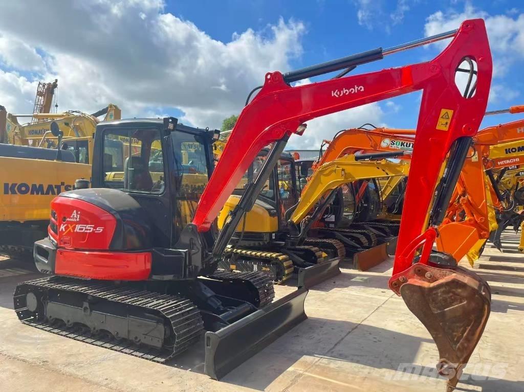 Kubota KX 165 Miniescavadeiras