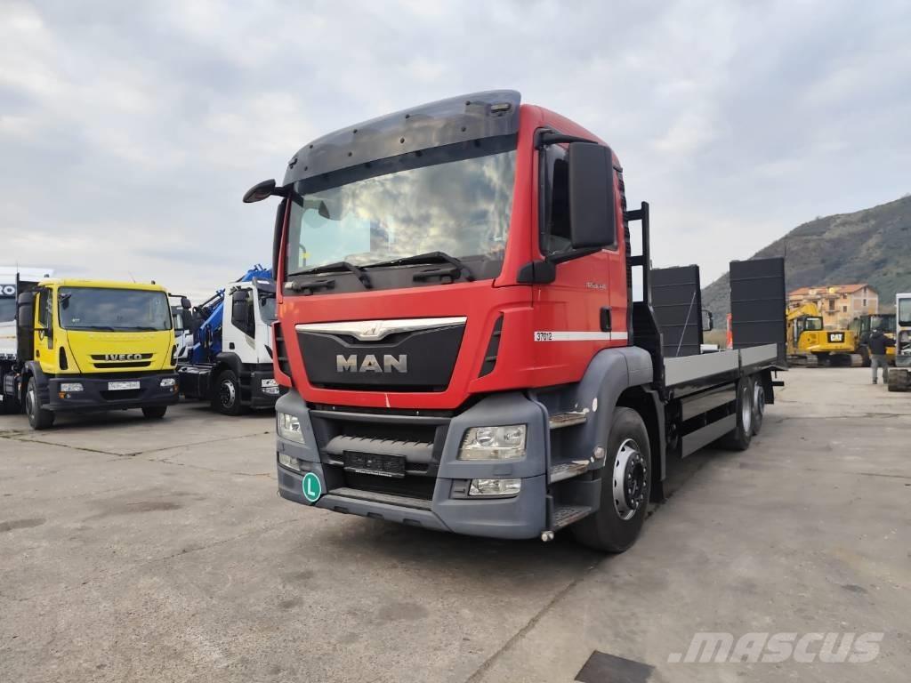 MAN TGS 26.440 Camiões de guincho/estrado