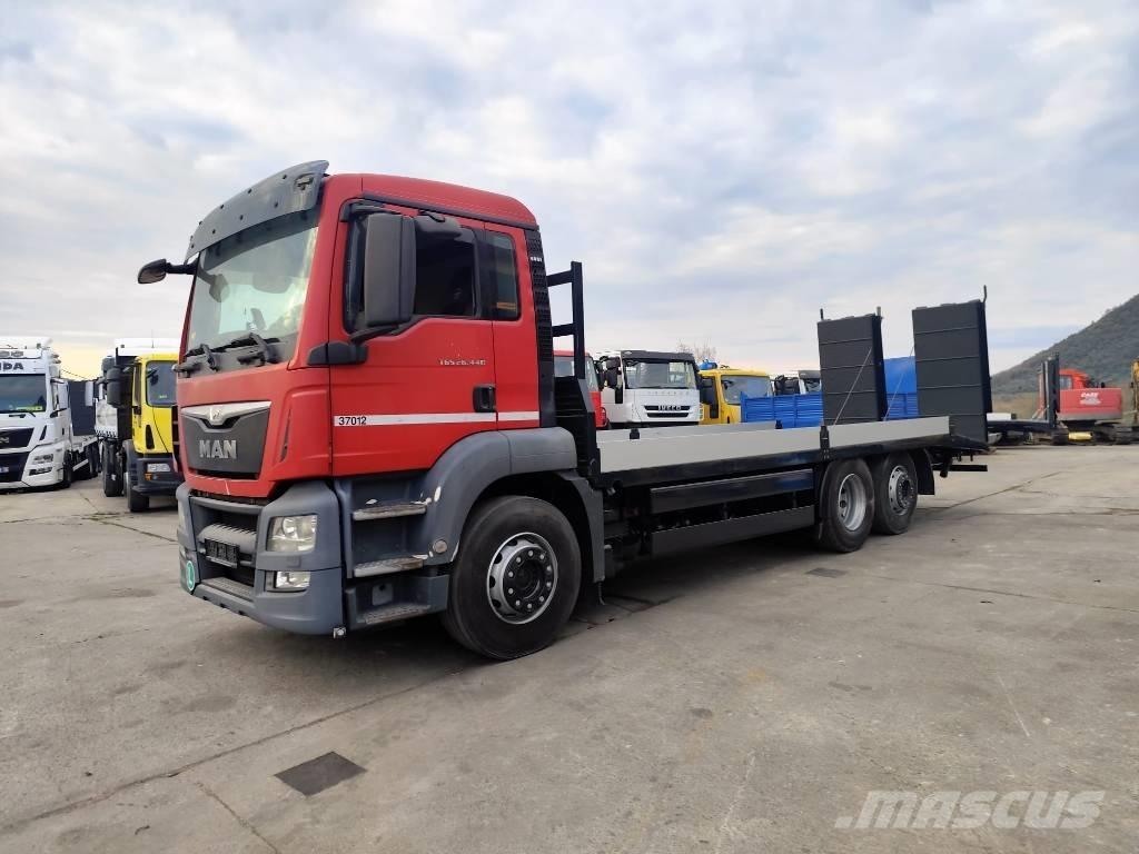 MAN TGS 26.440 Camiões de guincho/estrado