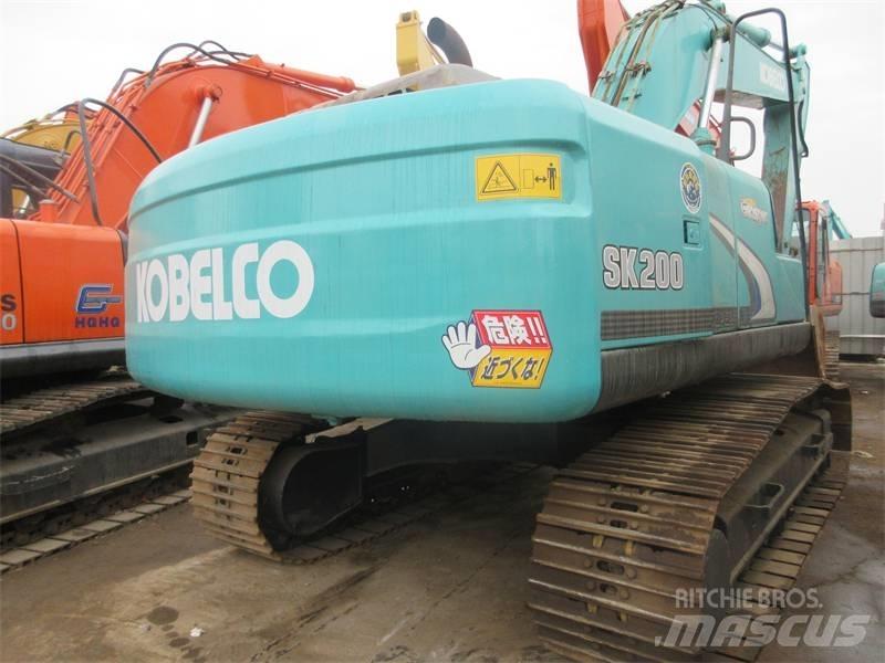 Kobelco SK200-8 Escavadeiras de esteiras