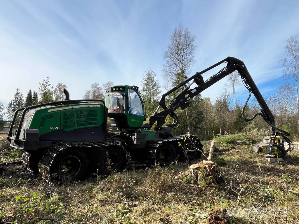 John Deere 1270G 8W Processadores florestais