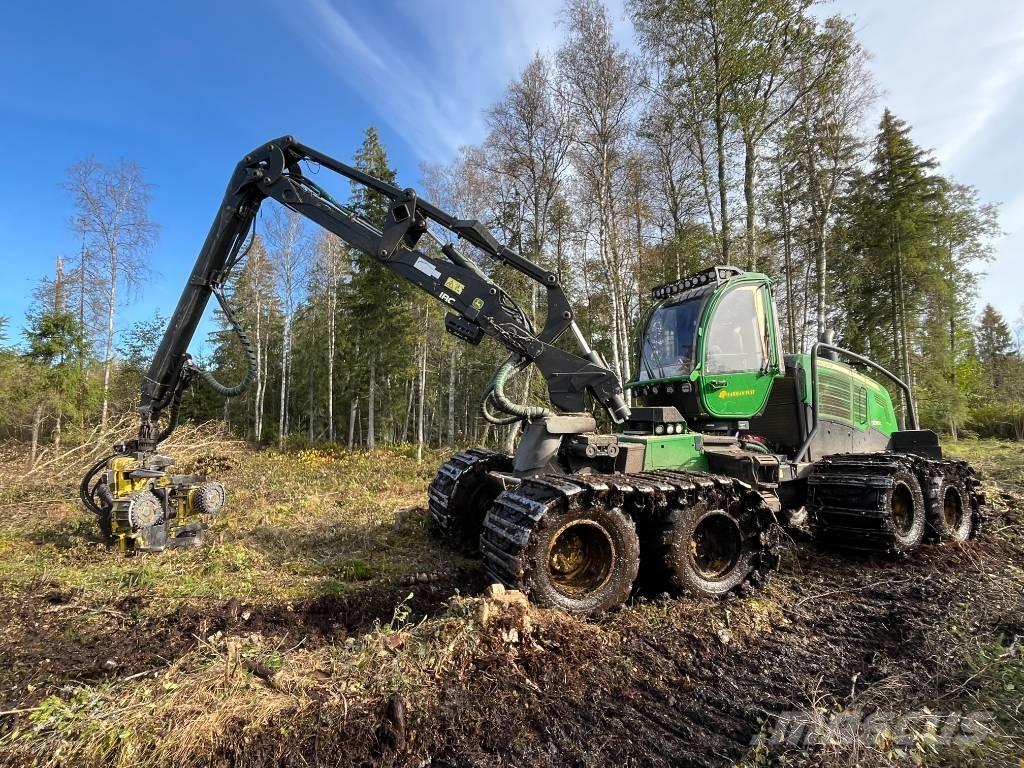 John Deere 1270G 8W Processadores florestais