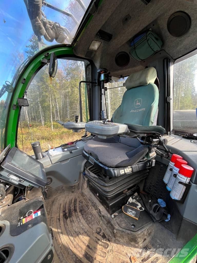 John Deere 1270G 8W Processadores florestais
