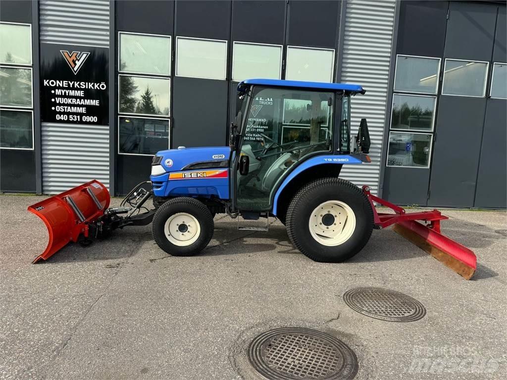 Iseki TG5390FHC Tratores Agrícolas usados