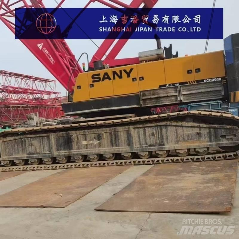 Sany SCC 2000 Gruas de rastos