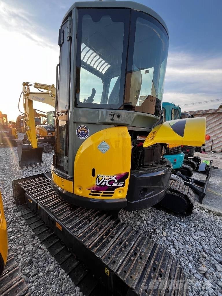 Yanmar Vio 55-5 B Miniescavadeiras