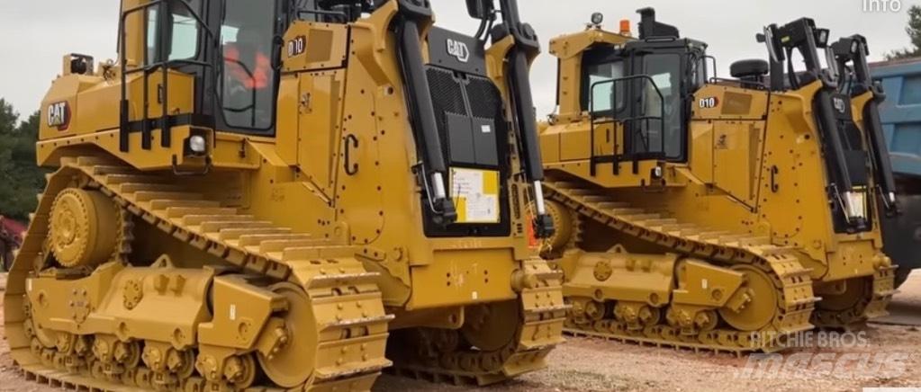 CAT D 10 Dozers - Tratores rastos