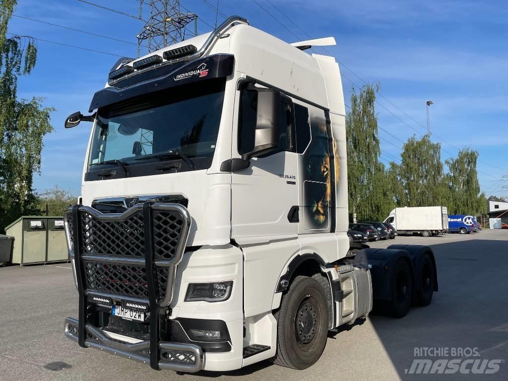 MAN MAN Dragbil 6X2 Cavalos Mecânicos