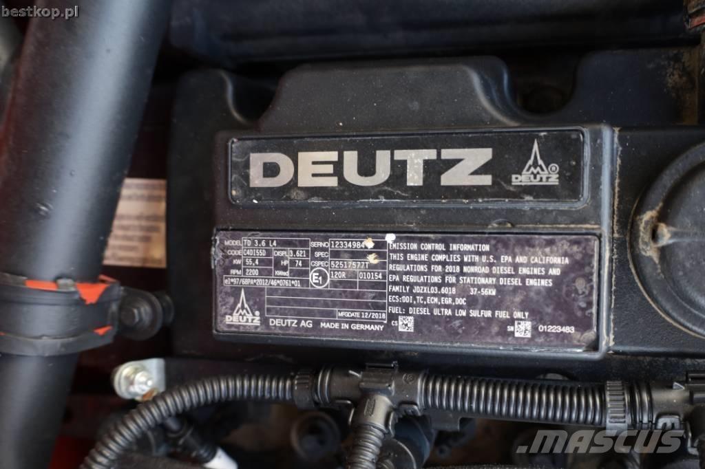 Manitou MT 1840 Easy Manipulador telescópico