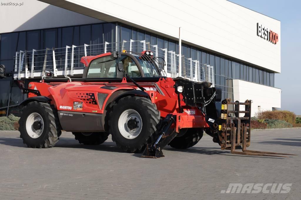 Manitou MT 1840 Easy Manipulador telescópico
