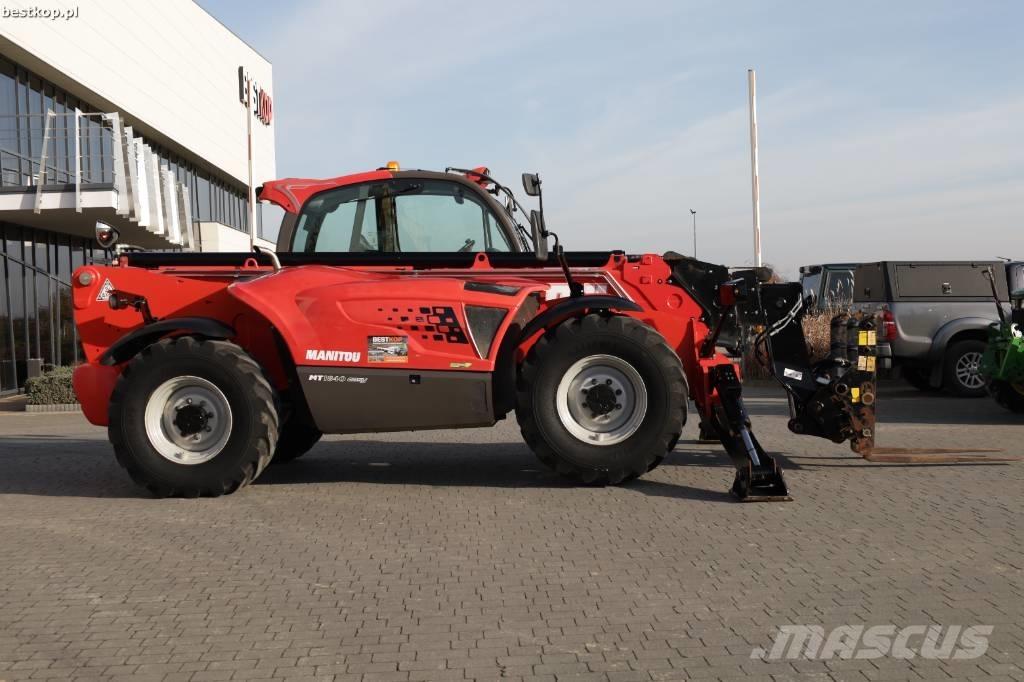 Manitou MT 1840 Easy Manipulador telescópico