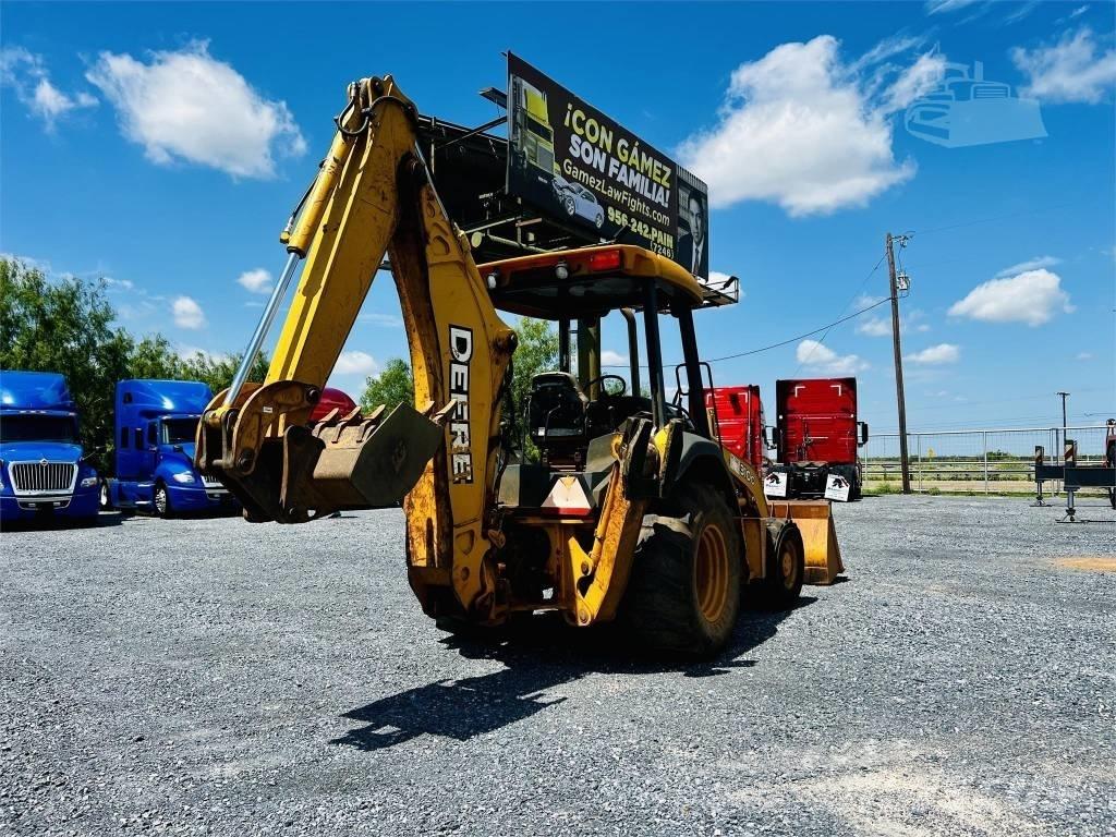 DEERE 310G Retroescavadeiras
