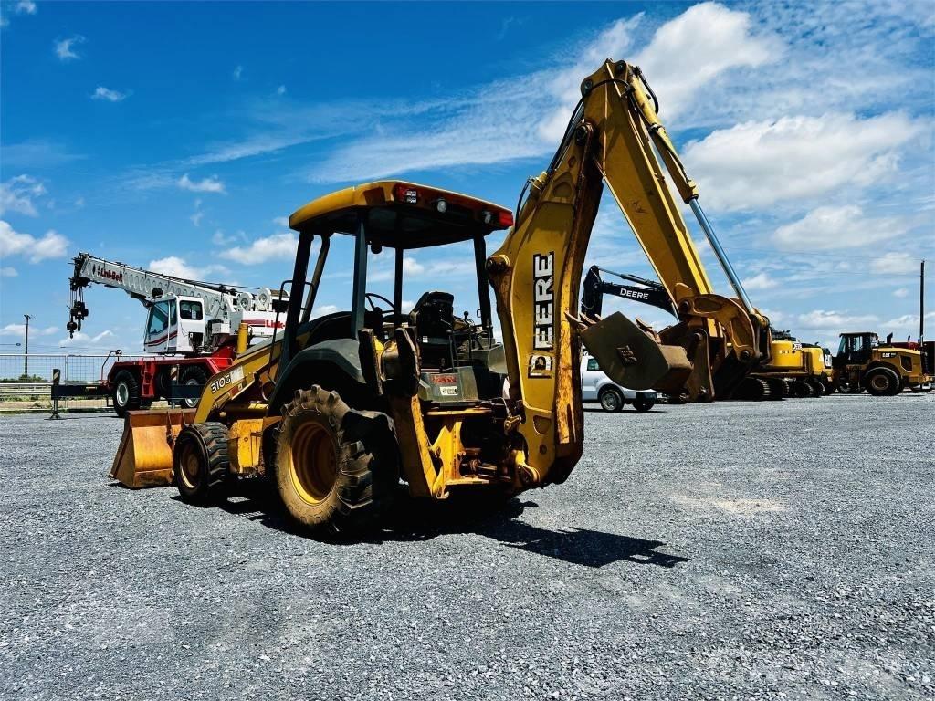DEERE 310G Retroescavadeiras