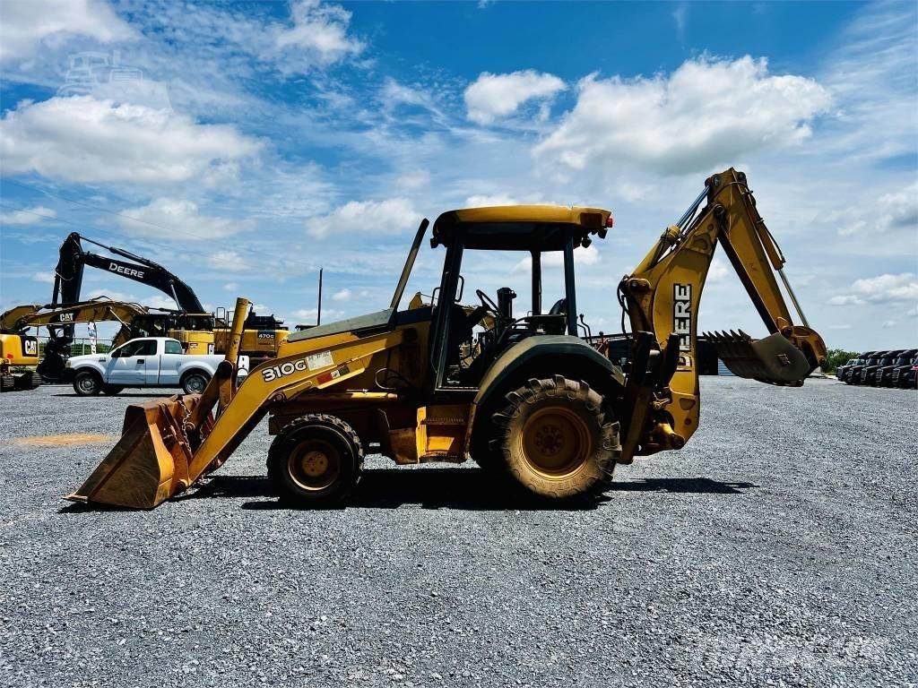 DEERE 310G Retroescavadeiras