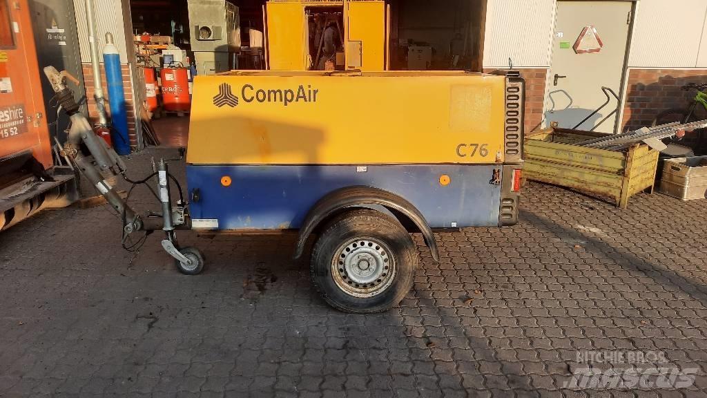 Compair C76 Compressores