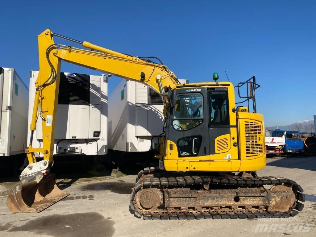 Komatsu PC 138 US-11 Escavadeiras de esteiras