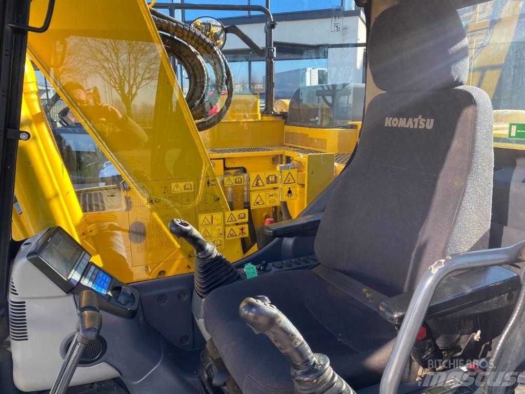 Komatsu PC 138 US-11 Escavadeiras de esteiras