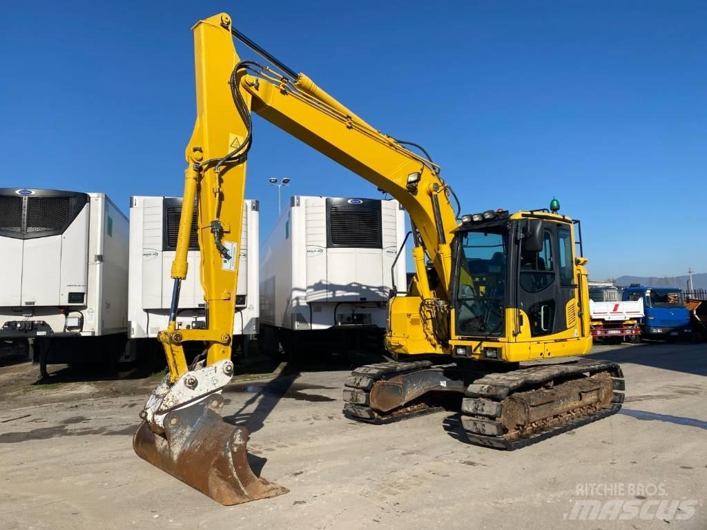 Komatsu PC 138 US-11 Escavadeiras de esteiras