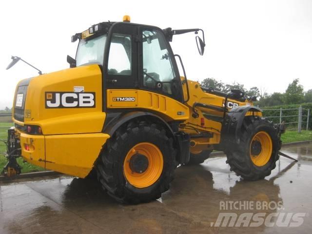 JCB TM 320 Telescópicas para Agricultura