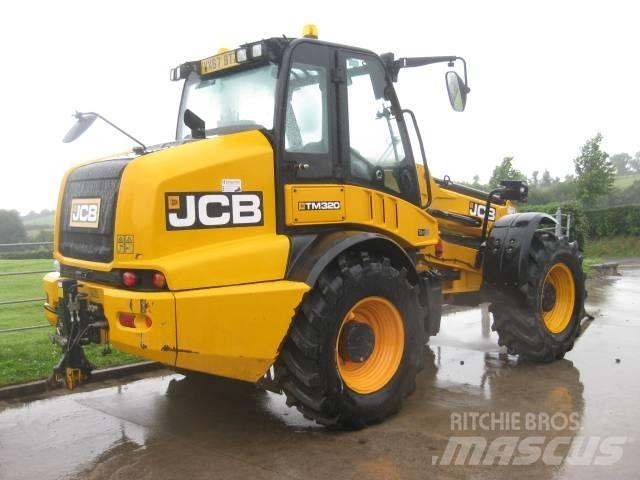 JCB TM 320 Telescópicas para Agricultura