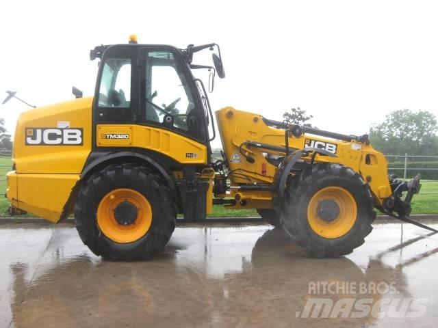 JCB TM 320 Telescópicas para Agricultura