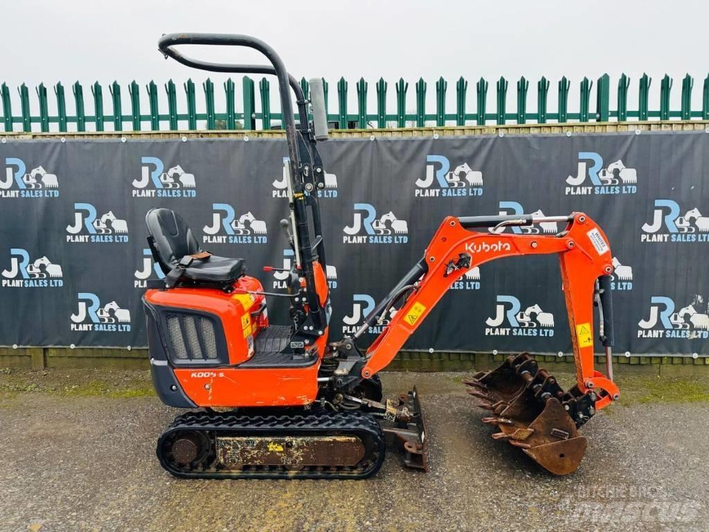 Kubota K008-5 Miniescavadeiras