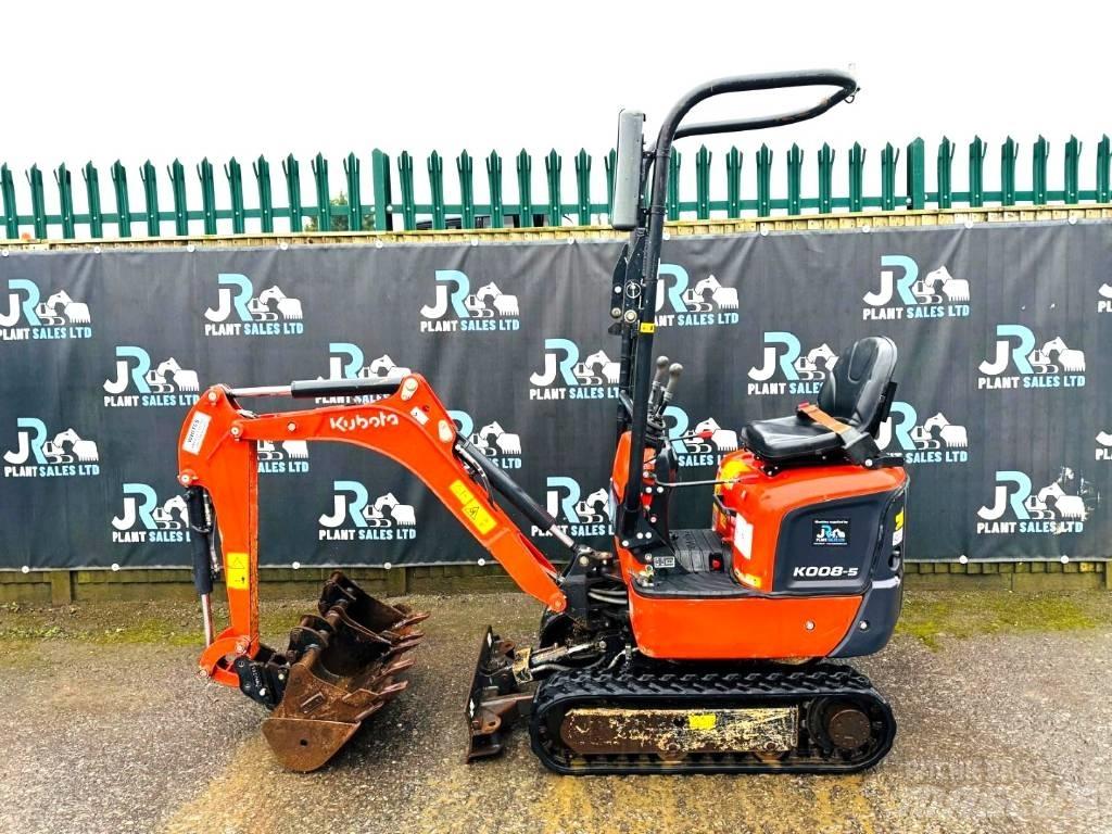 Kubota K008-5 Miniescavadeiras