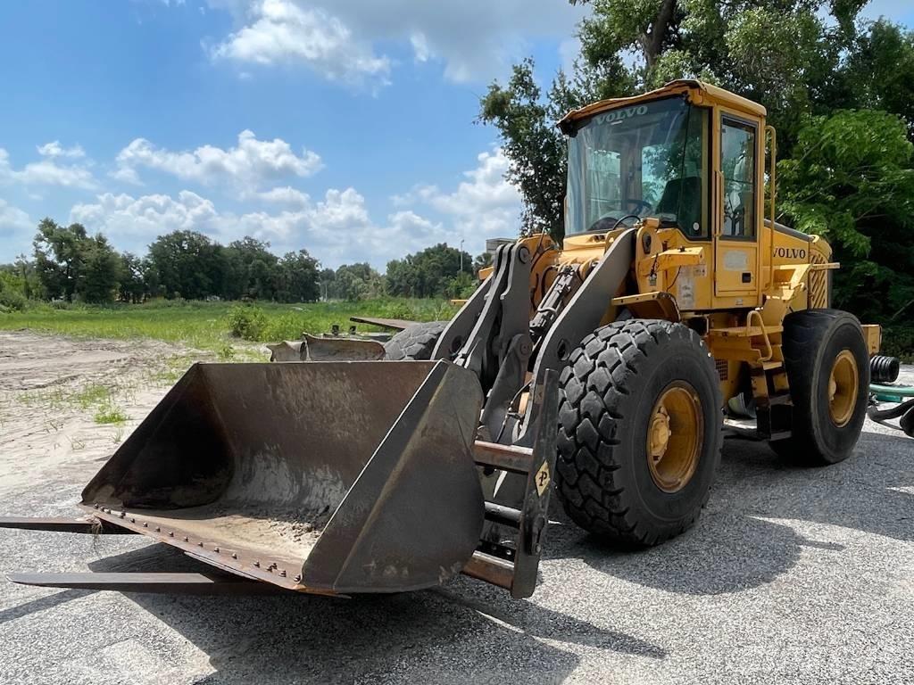 Volvo L 60 E Carregadeiras de rodas