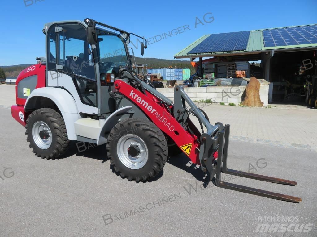 Kramer 550 Carregadeiras de rodas