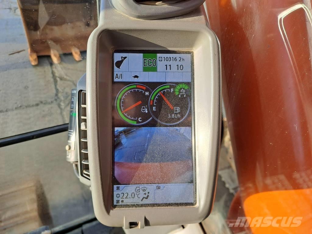 Hitachi ZX 350 LCN-6 Escavadeiras de esteiras