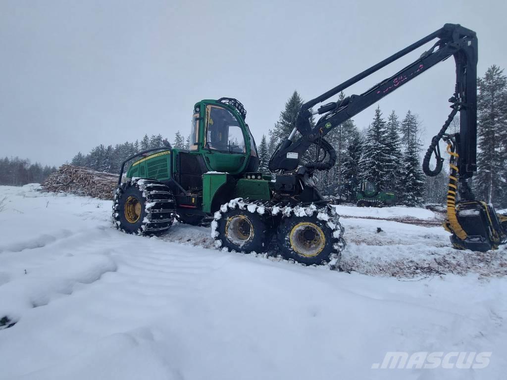 John Deere 1070 E Processadores florestais