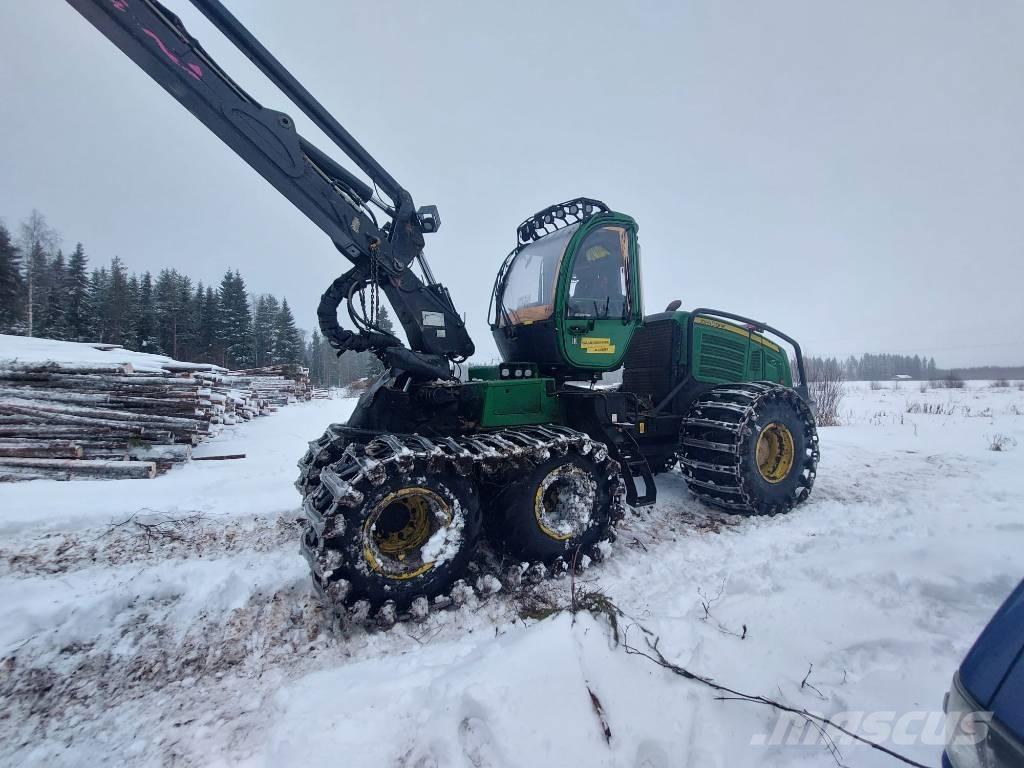 John Deere 1070 E Processadores florestais