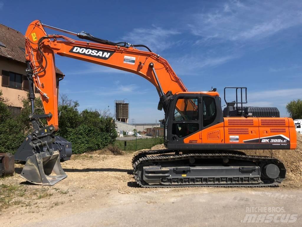 Doosan DX 300 LC-7 Escavadeiras de esteiras